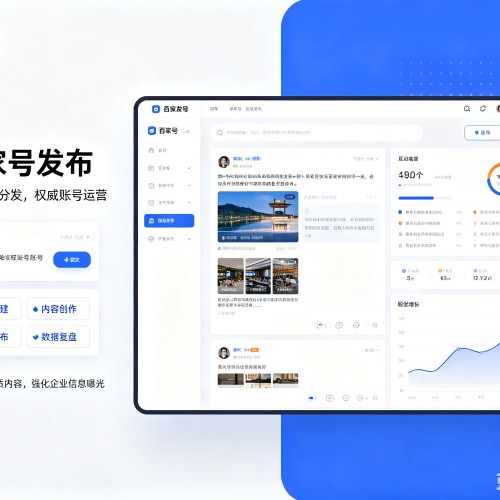 黄山百家号信息发布代运营